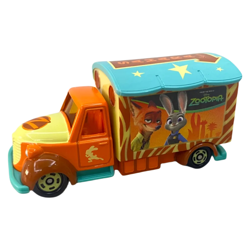 

Takara Tomy Tomica Cartoon Character Car Model Pickup Truck Alloy Car Static Model Mini Vehicles Children's Birthday Gift Toys