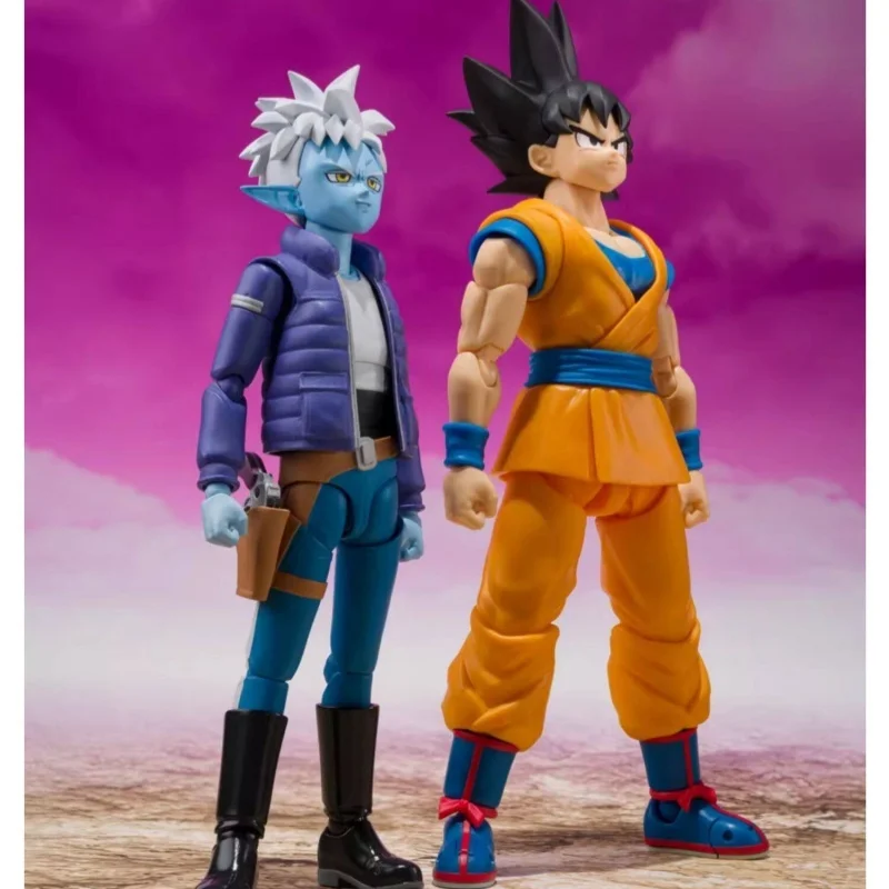 

В наличии: эксклюзивная фигурка Bandai Spirits Tamashii Web S.H.Figuarts Dragon Ball Daima Glorio (оригинал)