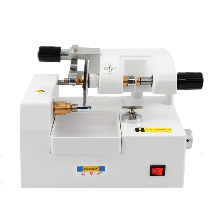High Quality Optical Glasses Equipment Automatic Eyeglasses Lens Cutting Cutter Edger Machine