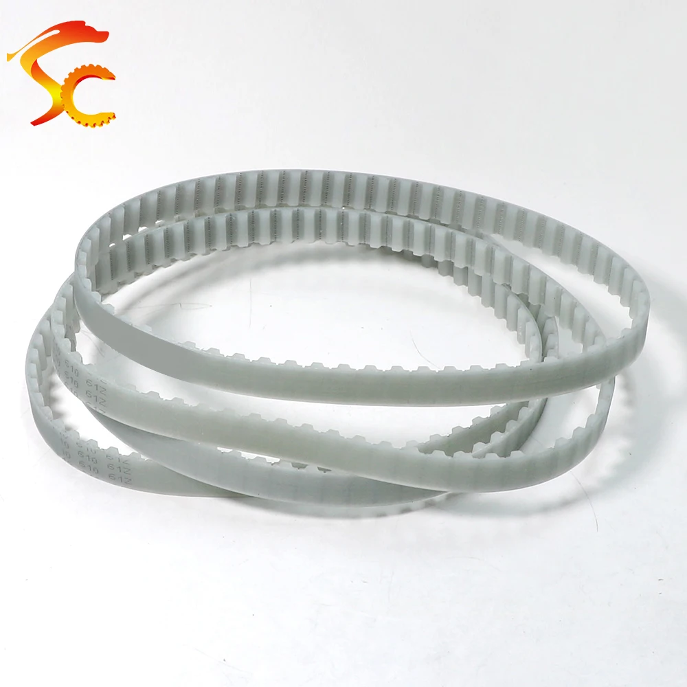 ONEFIRE T5 steel polyurethane wire timing belt T5 220/225/230 Trapezoidal tooth belt Width 6/10/15/20mm PU Timing Belt