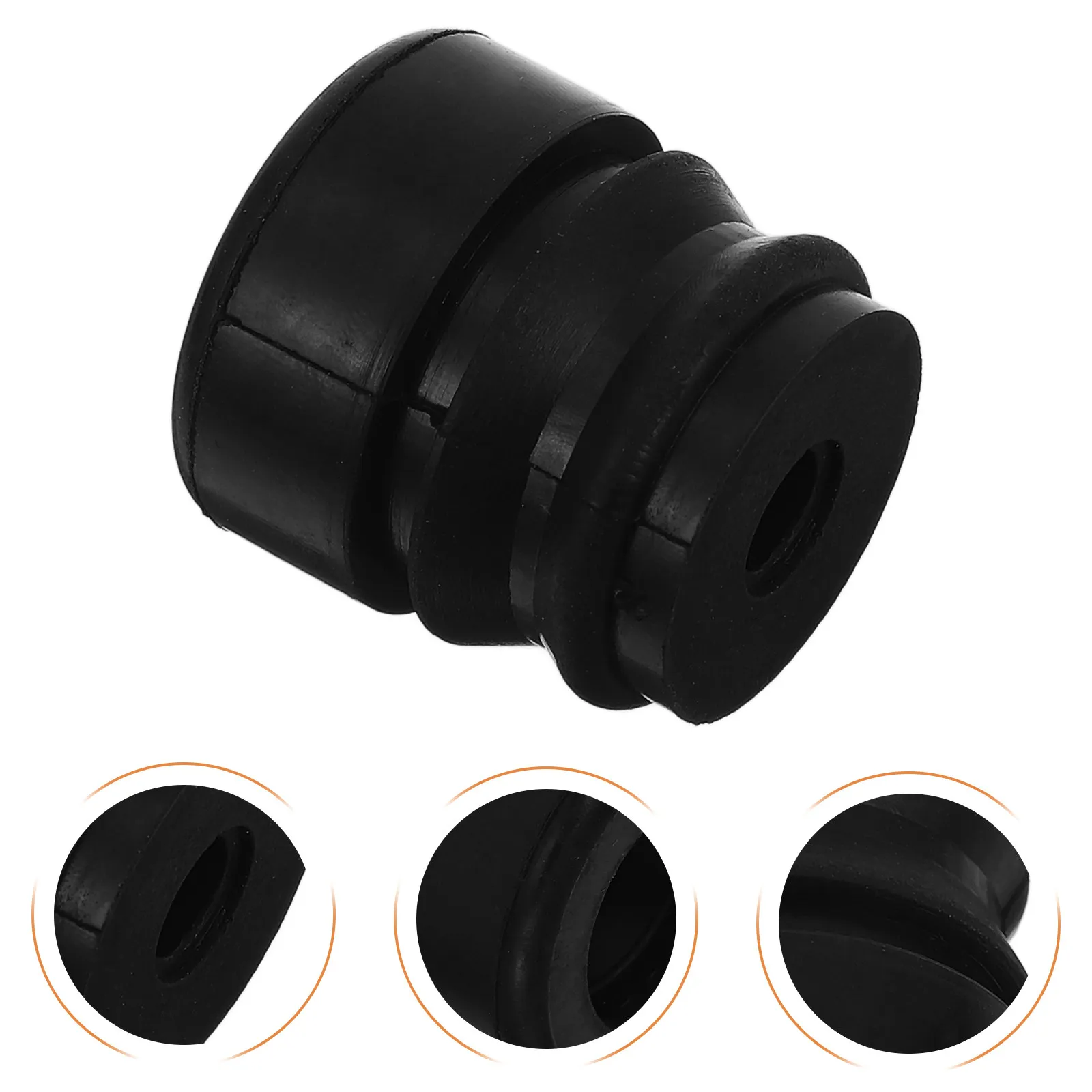 

Запасные части для рукоятки бензопилы: антивибрационные резиновые накладки, демпфирующие блоки для бензопил моделей 52, 58, буферы