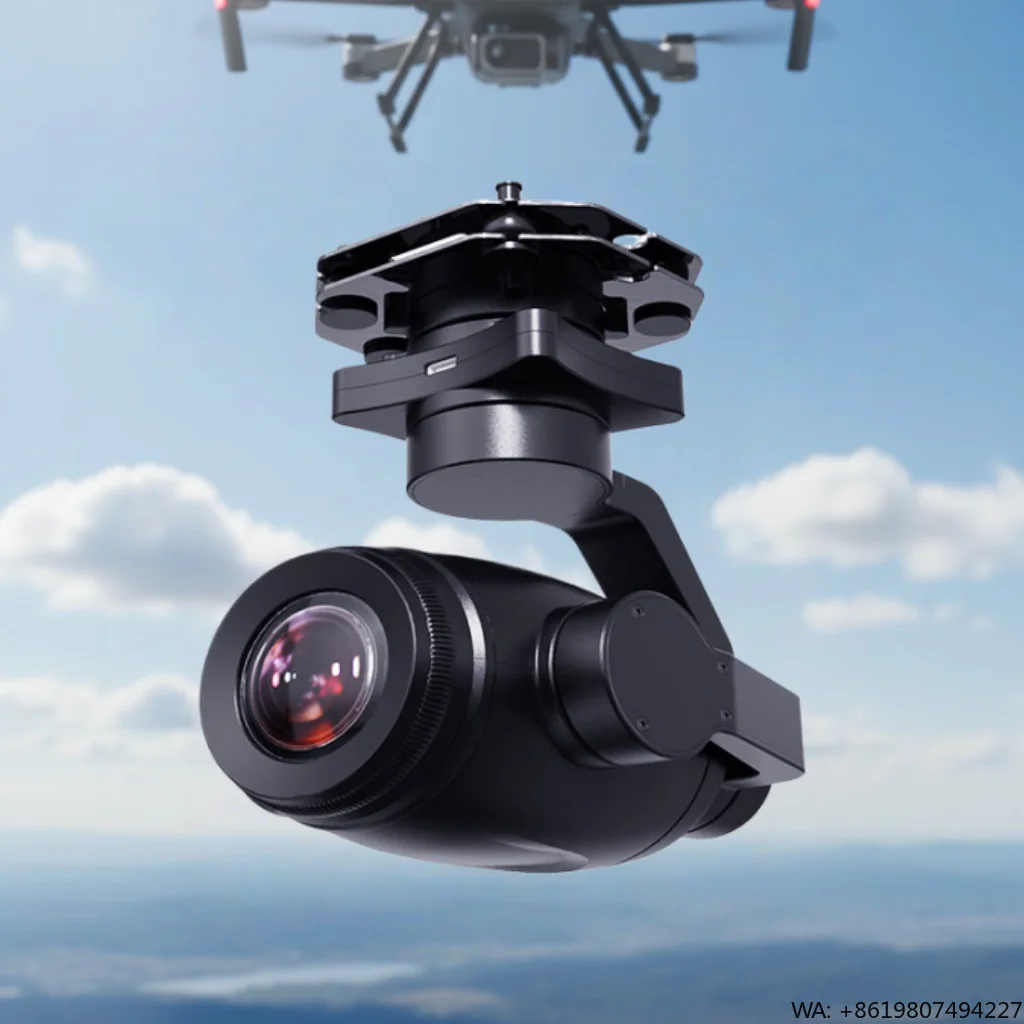 SIYI ZR30 30X Optical 180X Hybrid 4K 8MP 3-Axis Gimbal  HDR Starlight Night Vision AI Tracking for UAV  Inspection