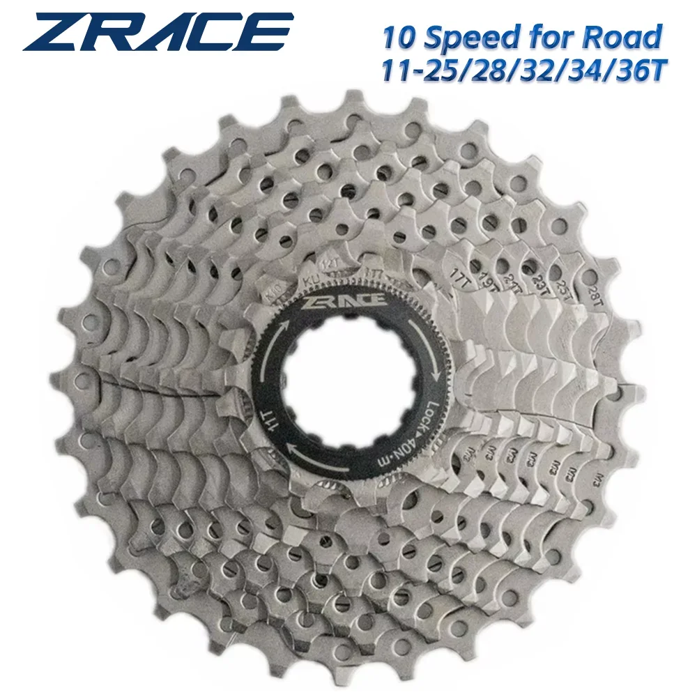 AliExpress ZRACE 10 Speed  Bicycle Cassette Bike Freewheel  Road / MTB 11-25T / 28T / 32T / 34T / 36T, Compatible with Tiagra ZEE SAINT