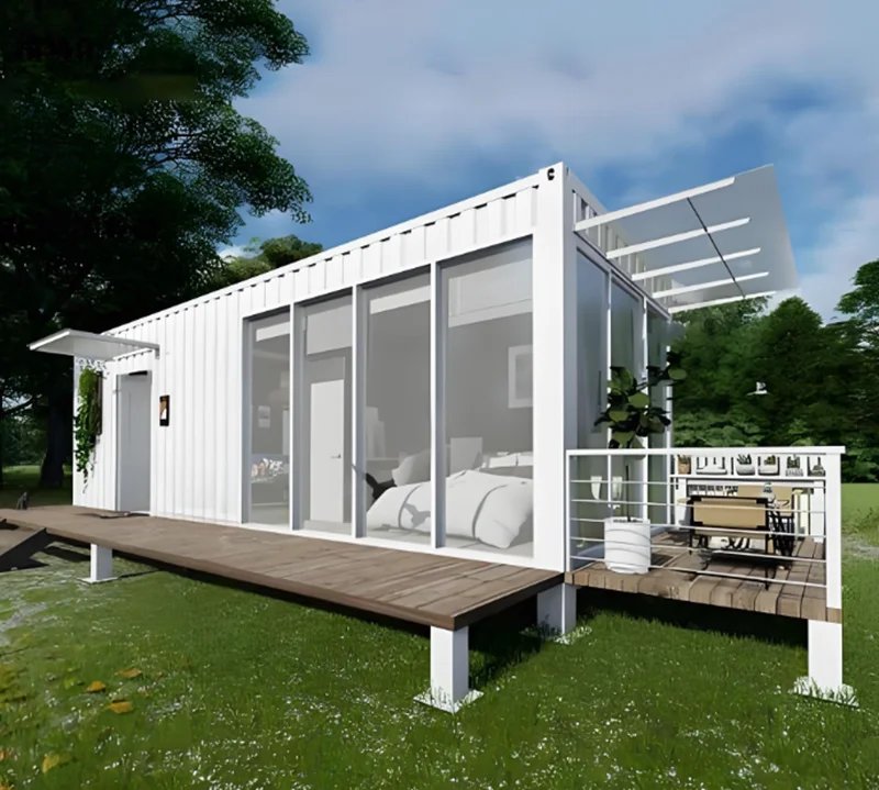 Private Customized Wholesale Price Container Houses Outdoor Prefab House Luxury Space Capsule Space Capsule Container House