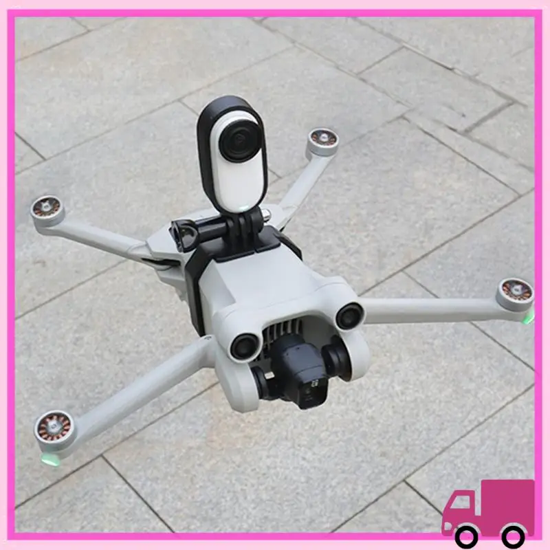 Support d'extension supérieur Compact pour DJI MINI 4 PRO/MINI 3/MINI 3 PRO, support de caméra pour accessoires Insta360