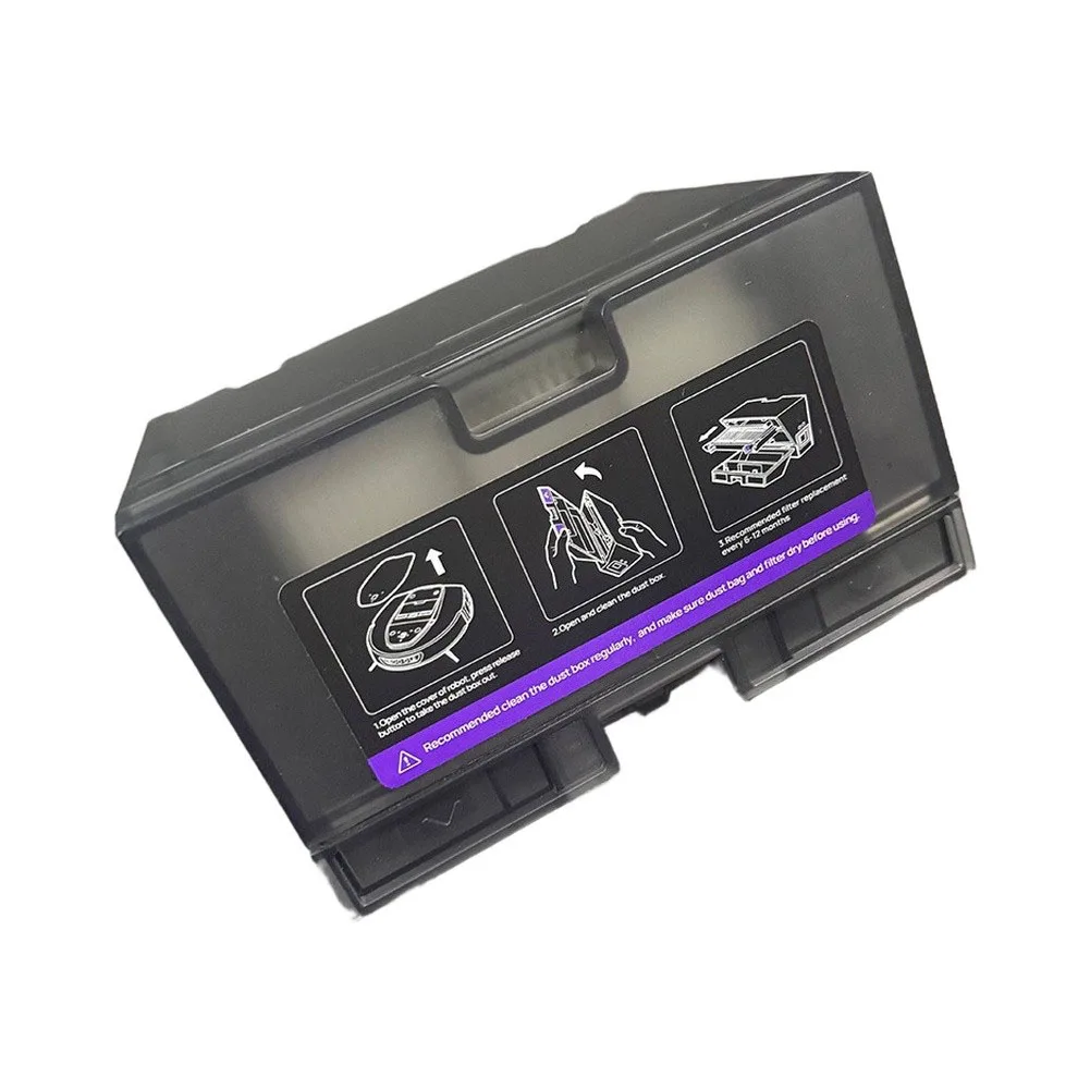 Dustbin 3I F1Pro S10 Ultra Robot Vacuum: Easy Clean & Improved Sealing Dust Box High Efficiency Collection Accessory
