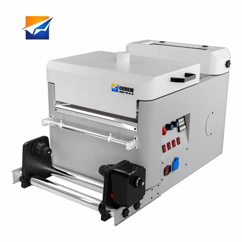 

Dtf Digital Pet Film Printer 33Cm Shaker Machine Hot Melt Dtf Powder Shaker Drying Machine for Sale