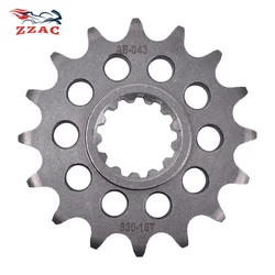 530 Chain 16T 20CrMnTi Motorcycle Front Sprocket For HONDA CB1000 CBF1000 CBR1000 CBR1000RR CBR1000RA RC51 RVT1000R VTR1000