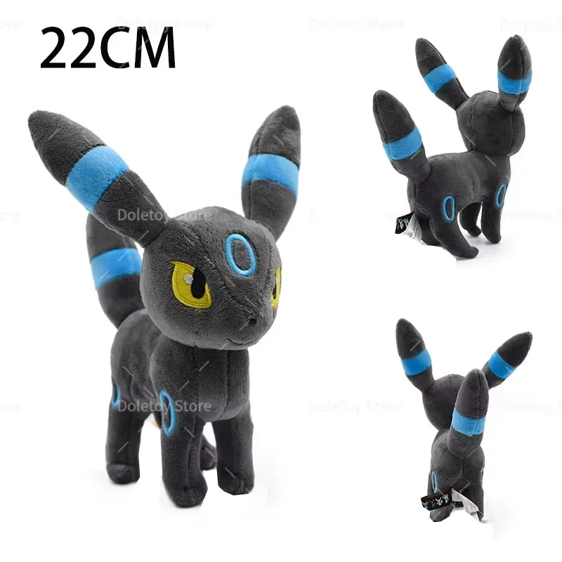 25 Stile Pokemon Eevee Plüschtiere Kawaii Gengar Umbreon Flareon Jolteon Glaceon Vaporeon Sylveon Espeon Plüschpuppen – Detail 17