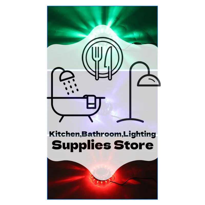 

Exquisite Stage Effect Disco Ball Light; Sound Activated, Rotating RGB LED, USB Powered, Ideal for Parties & Bar Stages