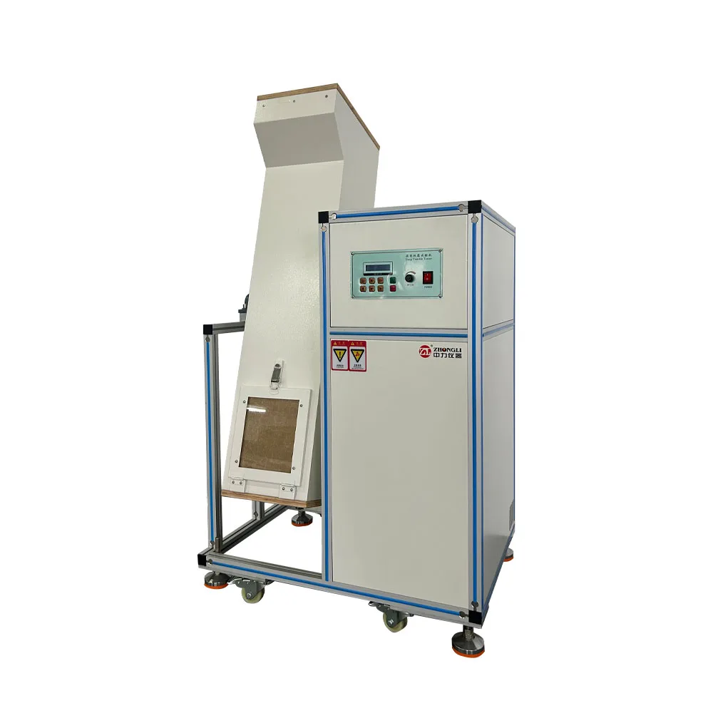

Single Tumbling Barrel Drop Tester IEC 60068-2 Drop Tester Drum Rolling Drop Testing Machine for Electronic Products