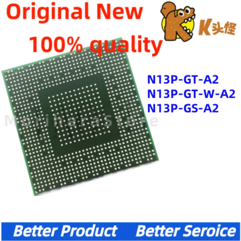 

1 шт./новый оригинальный N13P-GT-A2 N13P-GT-W-A2 N13P-GS-A2 BGA