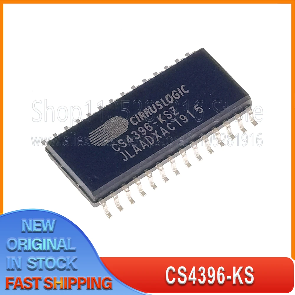 

1~10PCS/LOT CS4396-KS CS4396-KSZ SOP28 100% New Spot stock