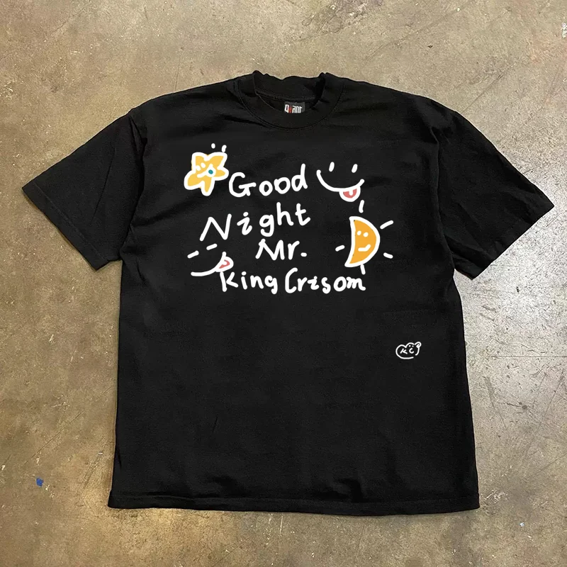 

Парная женская Свободная футболка с коротким рукавом