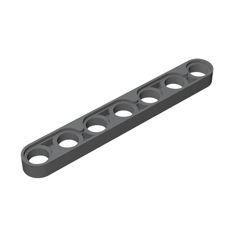 50 pçs 32065 liftarm fino 1x7 tijolos de alta tecnologia diy brinquedo presente brinquedos compatíveis para blocos de edifícios técnicos moc