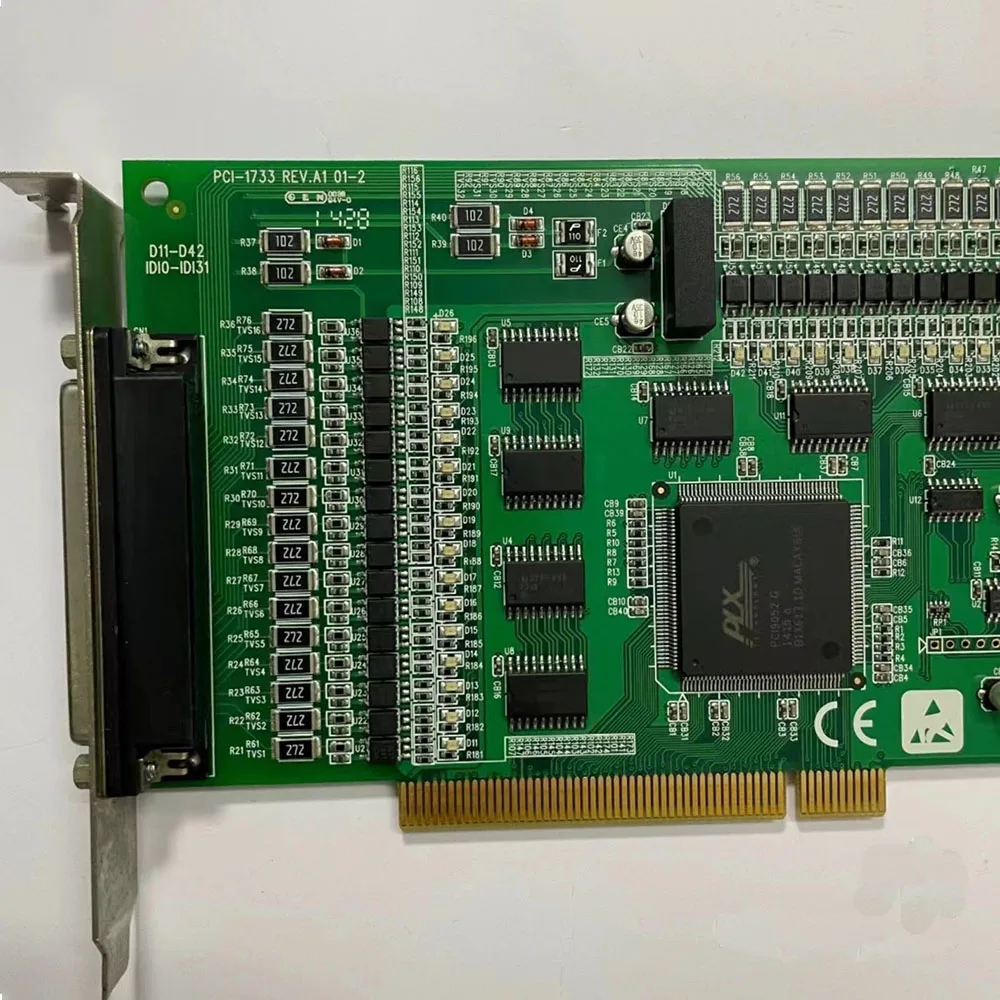 Untuk Advantech 32 kartu output digital terisolasi PCI-1733 REV.A1