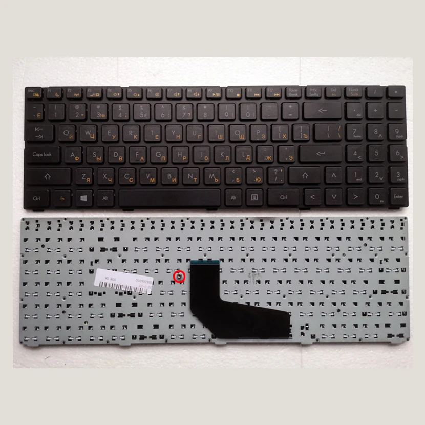 XIN US Russian Keyboard For HASEE DNS TWC K580S i5 i7 D0 D1 D2 D3 K580N TWH K580C K620C Laptop AETWC700010 MP-09R63SU-920 RU