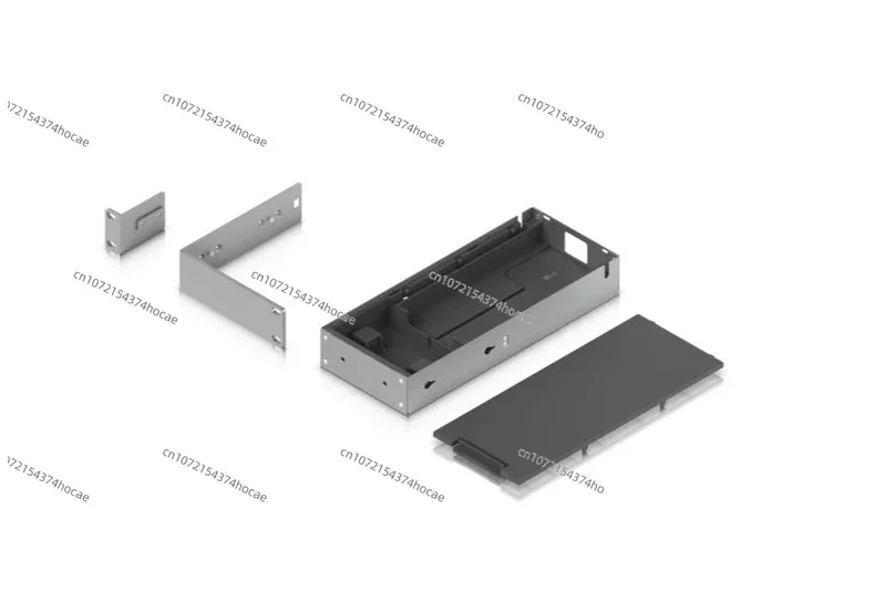 1U Rack Mount Kit UACC-Pro-Max-16-RM, Cable Management & Adapter Storage Accessory for Network Switch