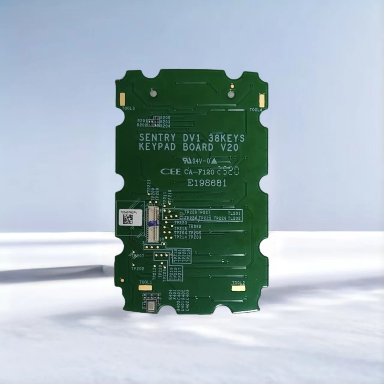 

38KEYS печатная плата клавиатуры для символа MC330M MC330K MC330I запасные части запасная часть клавиатуры компьютера