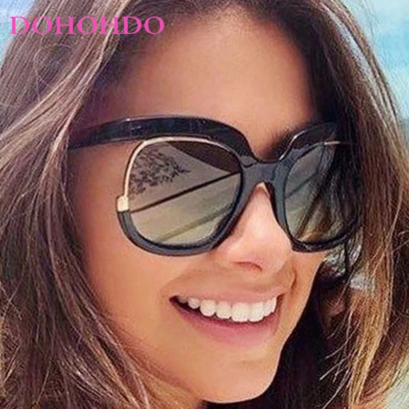 

Oversized Round Women Sunglasses Retro Brand Design Men Eyewear Outdoor Summer Traveling Driving Sunglasses Female UV400 Lentes