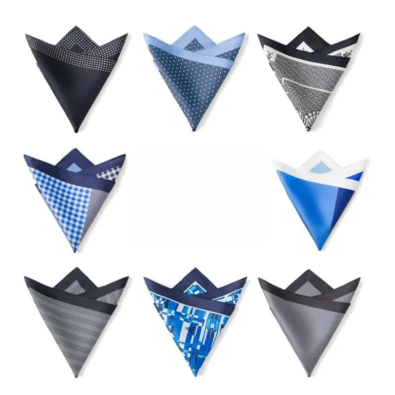 Simple Business Men's Elegant Pocket Towel Casual Fashion Versatile Suit Shirt Handkerchief Towel