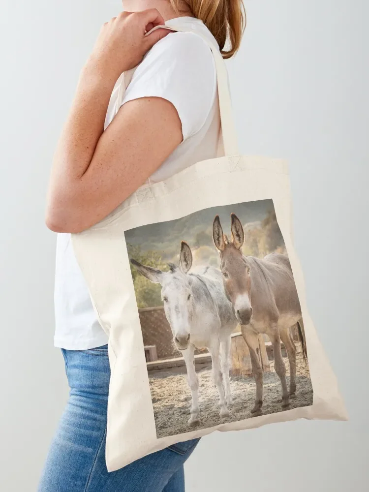 Bubba & Maybelline Healing Donkeys Tote Bag tote bags cloth bags Large bags for women Tote Bag