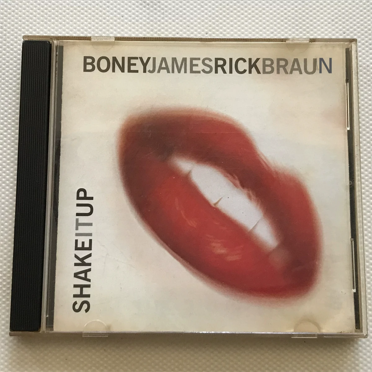 Jazz Boney James Rick Braun Music CD Shake It Up Album Chain Reaction Music Record Cosplay Walkman Soundtracks Box Party Music