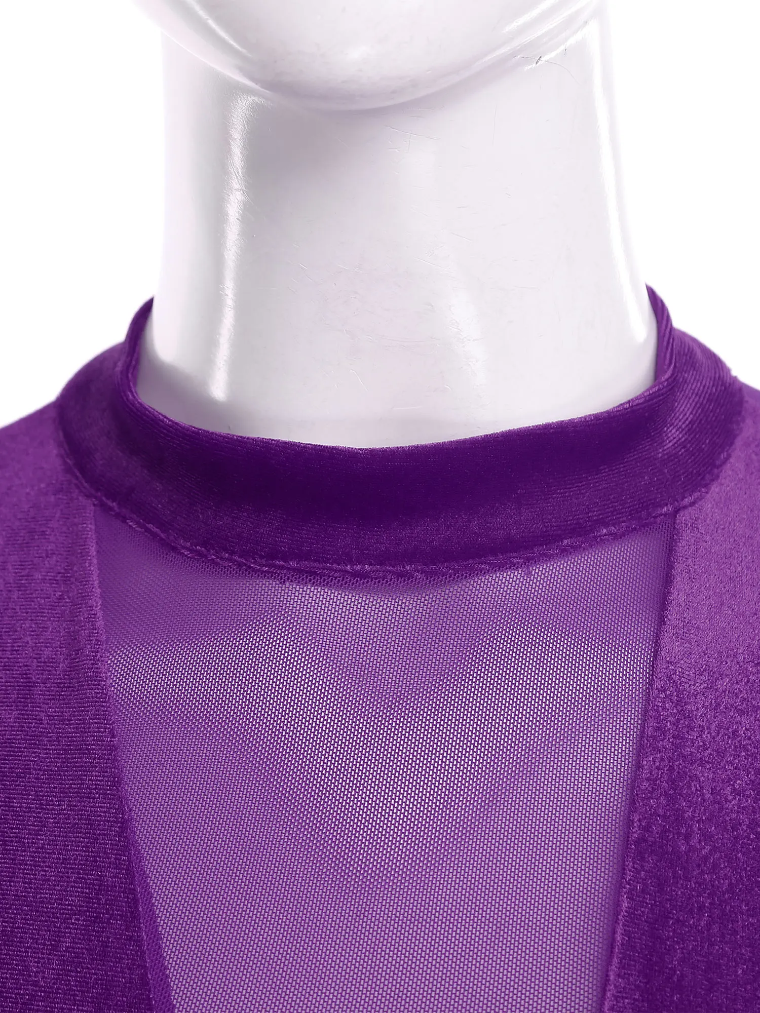 

Women Contemporary Dance Dress Lyrical Skating Dance Performance Costume Sequins Patchwork Halter Sleeveless Flowy Maxi Dress