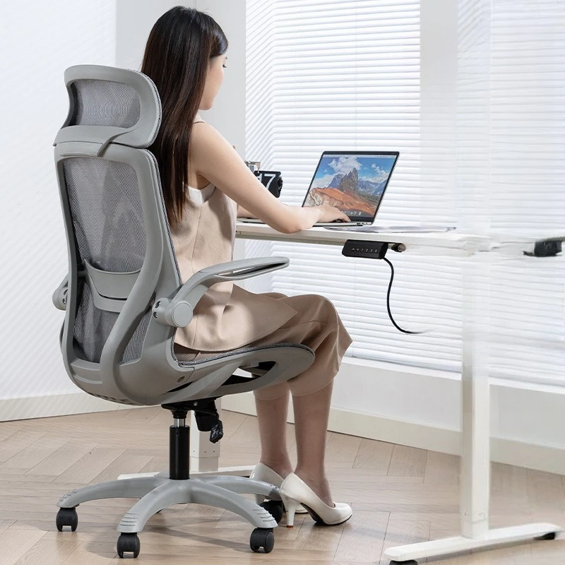 Ergonomic Chair Desk Learning Backrest Gaming Chair Computer Office Conference Chair Home Comfort Sedentary Chair