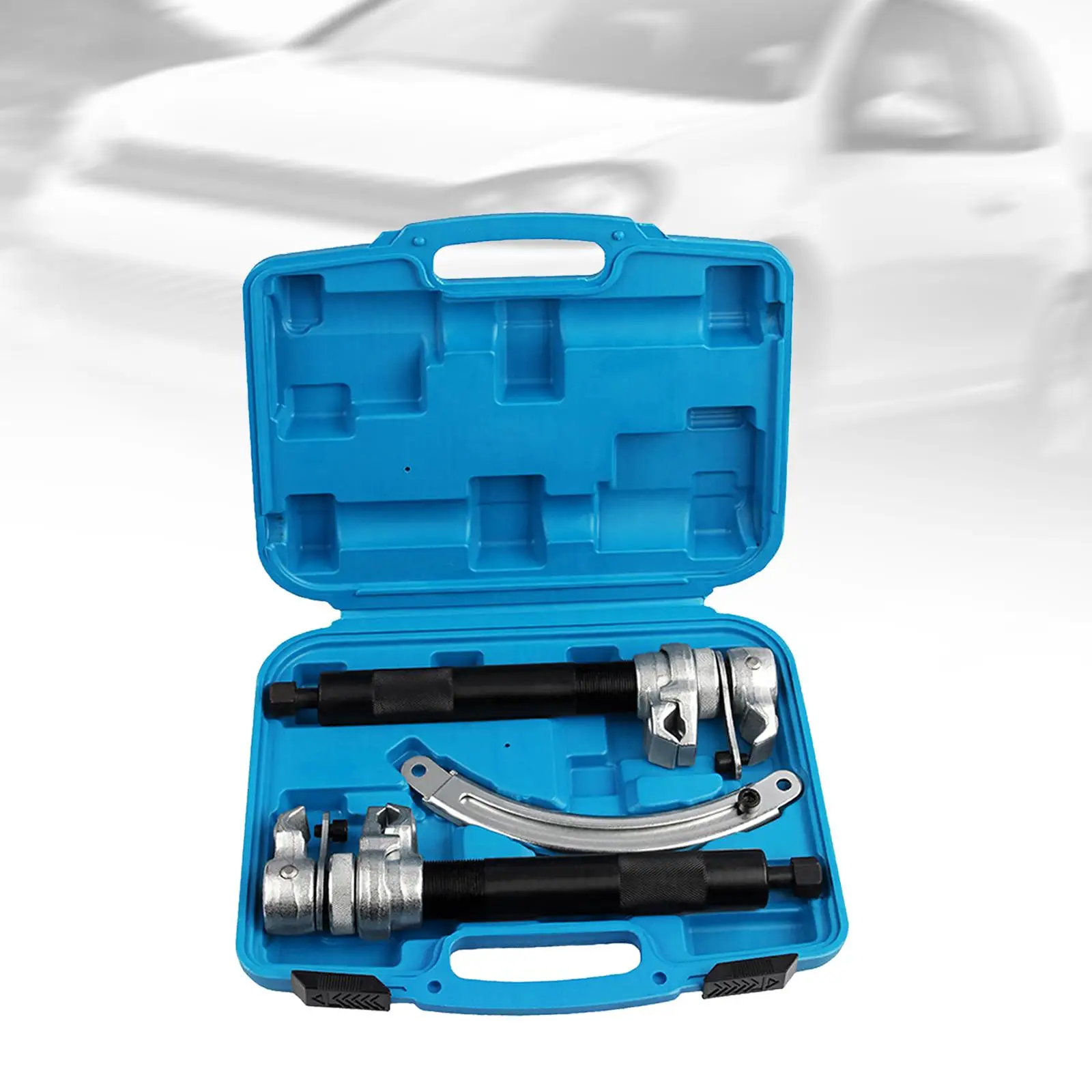

Generic Coil Spring Compressor Tool Metal Repair Spare with Bracket with Storage