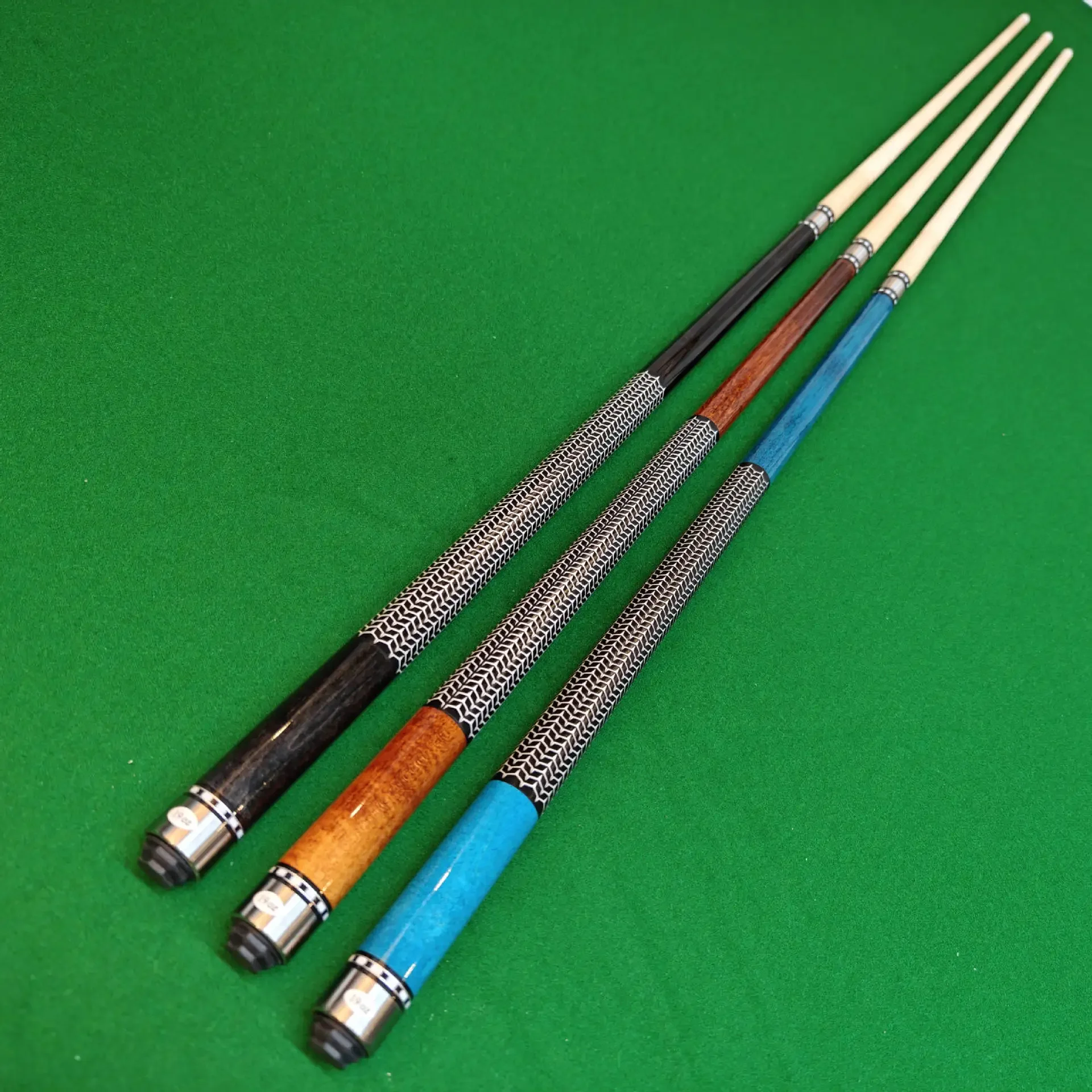 Professional Pool Cue 2/1 Stainless Steel Joint 58inches 147CM 9 ball Billiard Pool Cue Highly Quality Maple Pool Cue Sticks