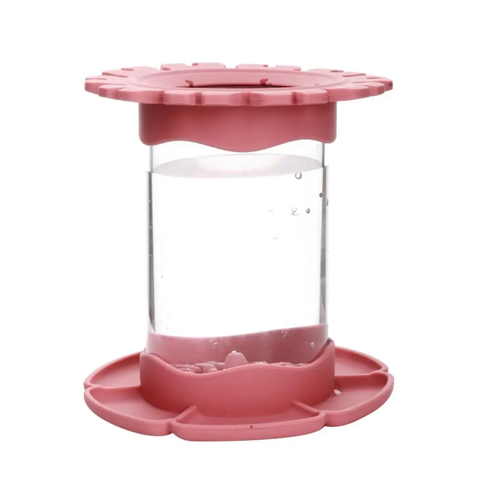 Strumento Art Supplies Organizzatori di pennelli con portaspazzole Tavolozza Tazza di risciacquo Detergente per pennelli Pulizia dei pennelli Calligrafia