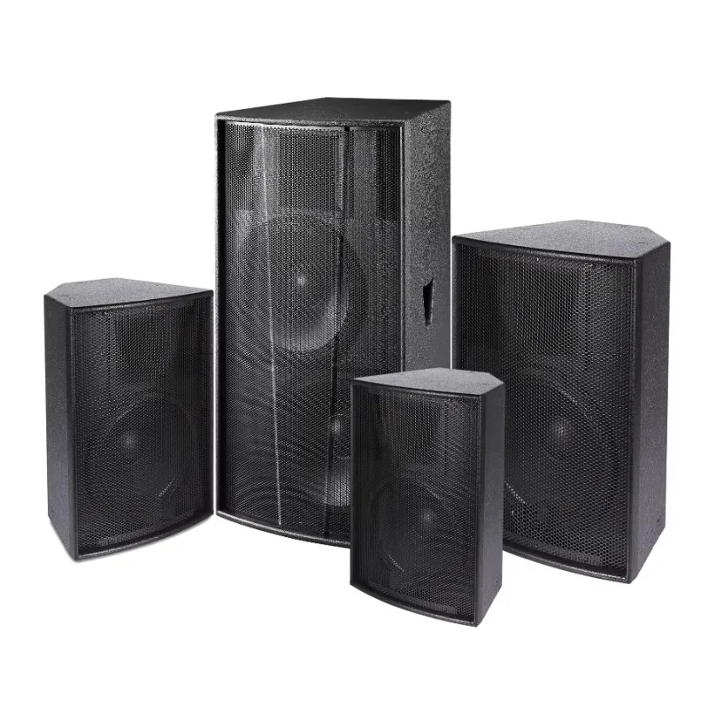 

professional audio system 12" full range speaker stand loudspeaker