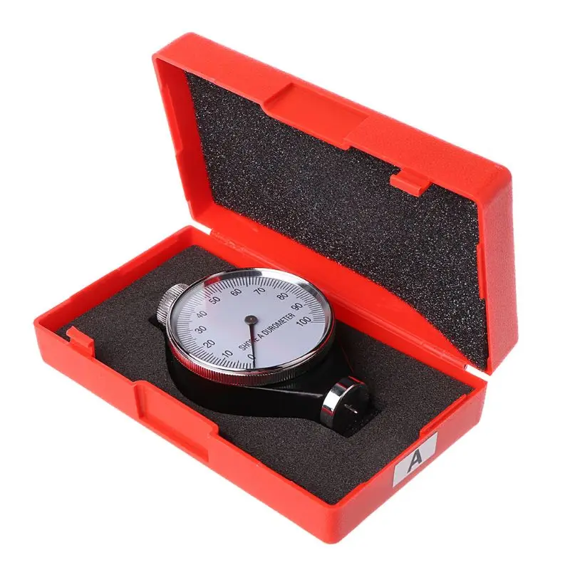 

Практичный измеритель твердости по Шору типа А, измеритель твердости шин, дюрометр