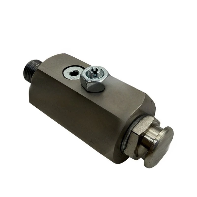 2306184 Pressure Reducing Valve Asphalt Paver Undercarriage System for (S1800-3 Track Tension Grease Nipple)