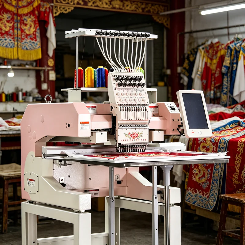 Mini Embroidery Machine Indust - Embroidery Workshop 评论和价格