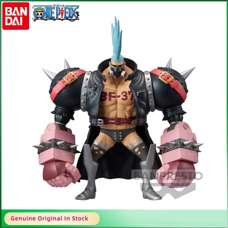 

Original Bandai One Piece DXF Red Theatrical Version GRANDLINE MEN FRANKY Vol.12 PVC Action Figure Toys Model for Boy