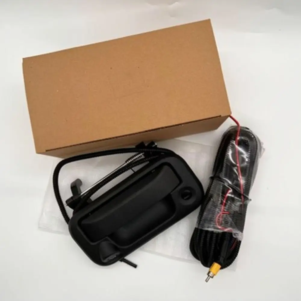 For Ford F150 F250 Tailgate Handle Integrated Backup Camera Night Vision Rearview Parking Aid Reverse Monitor 2004 2014