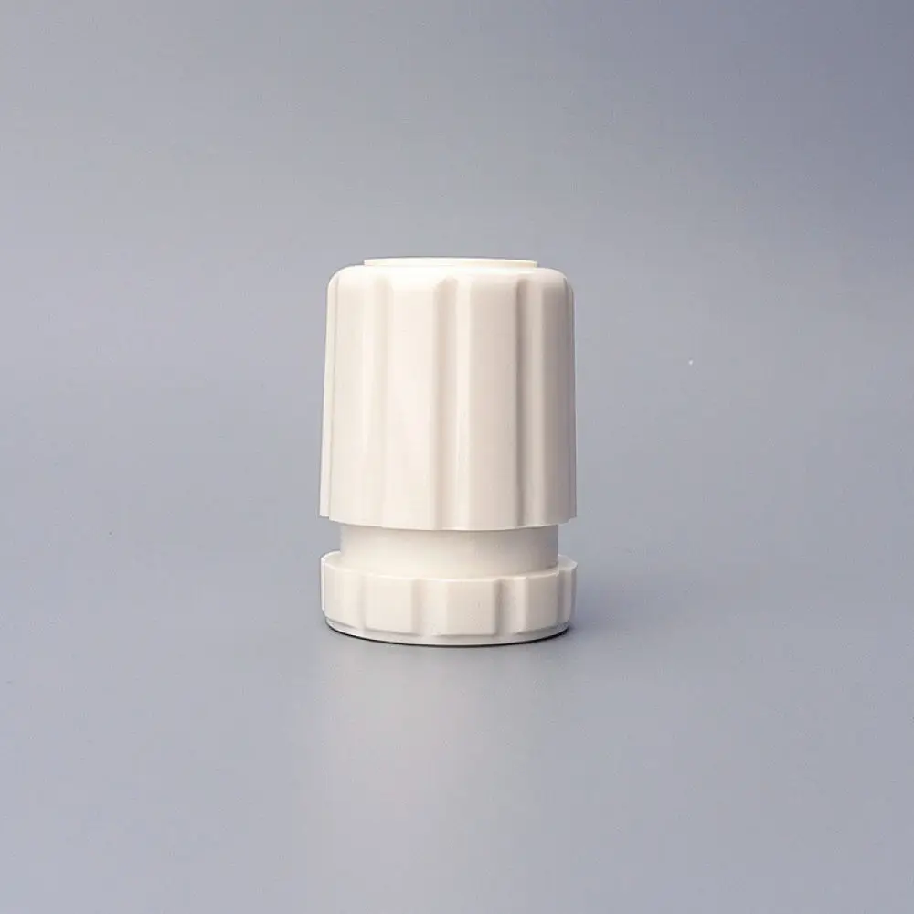 Underfloor Heating Manifold Handwheel With Spring Valve Core Durable ABS Plastic Replacement Part Flow Regulator