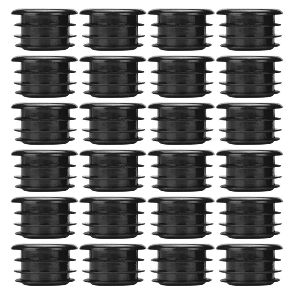 

40 Pcs Bicycle Handlebar Plugs Lightweight Durable Plastic Resin Mountain Bike Ends Antislip Shockproof Grips Waterproof
