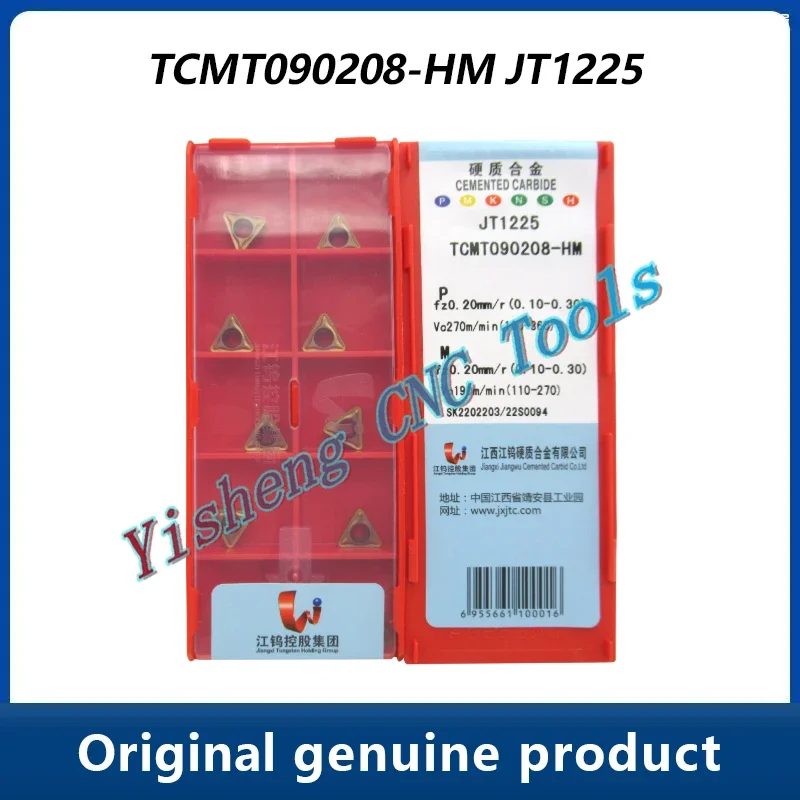 

JXTC Cutting Tools TCMT090204-HM TCMT090208-HM JT1225 JT3115 JT3215 JT1025 JT4025 JT4125 JT3225 JT4225 Triangle CNC Turning