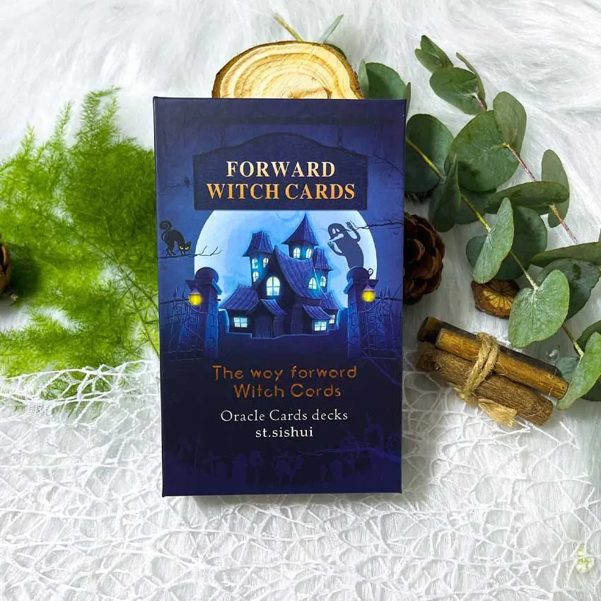 

12x7cm Witch Tarot Cards Games