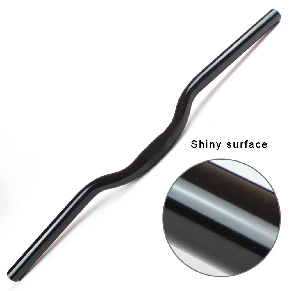 

25,4 мм велосипедный руль 480-580 мм велосипедный велосипед Dead Fly Fixie для MTB матовый черный детали для горного велосипеда шоссейный велосипед