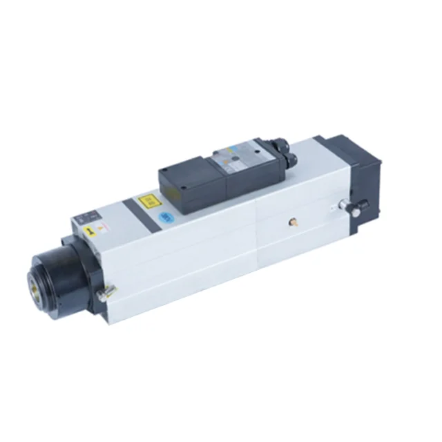 7.5 kW ATC spindle 380 volts high power 12,000 rpm/4000 rpm ISO30 numerical control machine tool air-cooled spindle motor