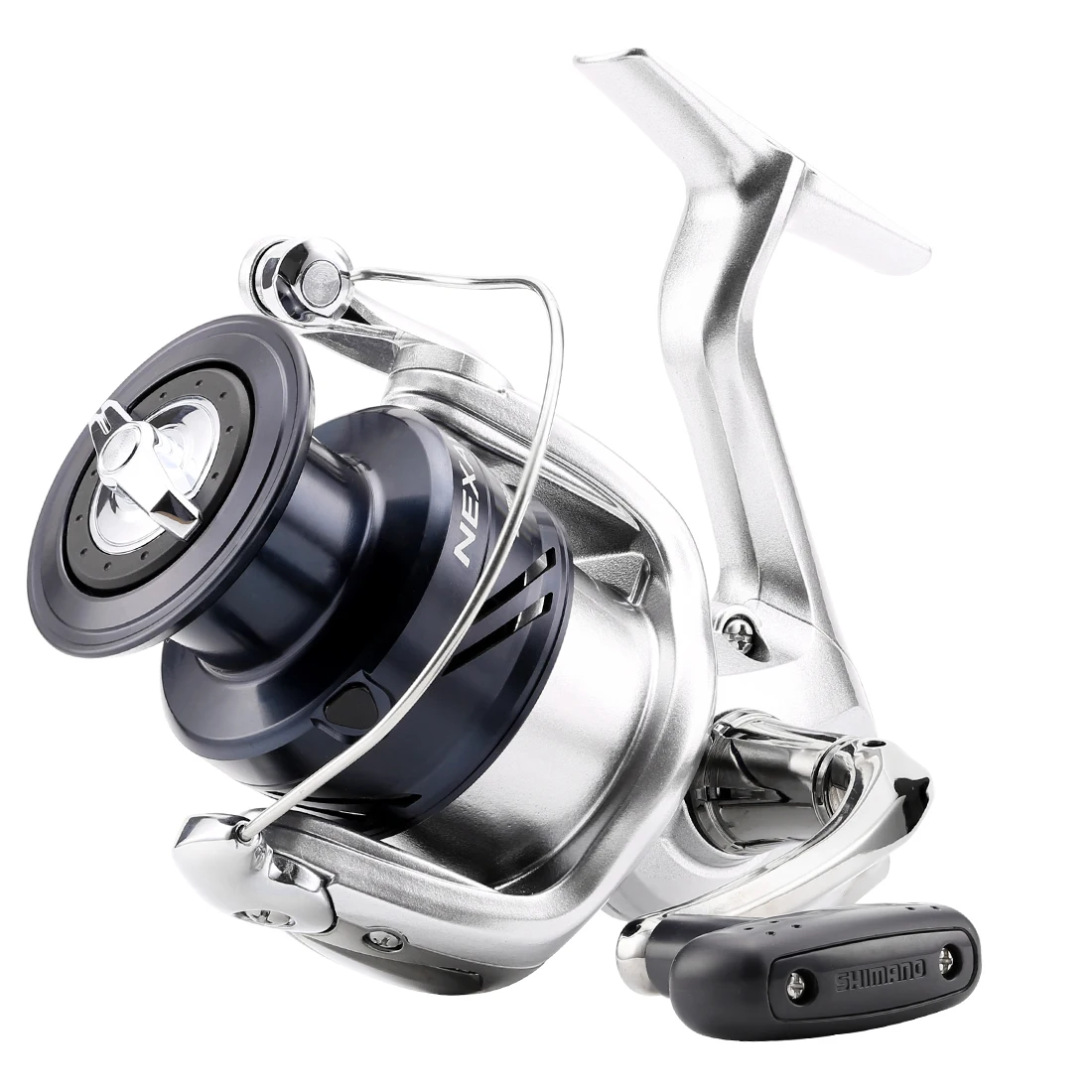 SHIMANO NEXAVE FE 6000 Spinning Fishing Reel Aluminum Spool 3BB+1RB 4.9:1 Gear 8KG Max Drag Big Saltwater Fishing Tackle