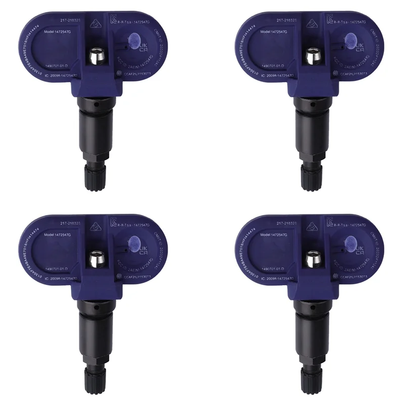 

4X 1490701-01-D 149070101D Клапан для шин Bluetooth TPMS для Tesla Model 3 Y X S 2020-2024 Система контроля давления в шинах