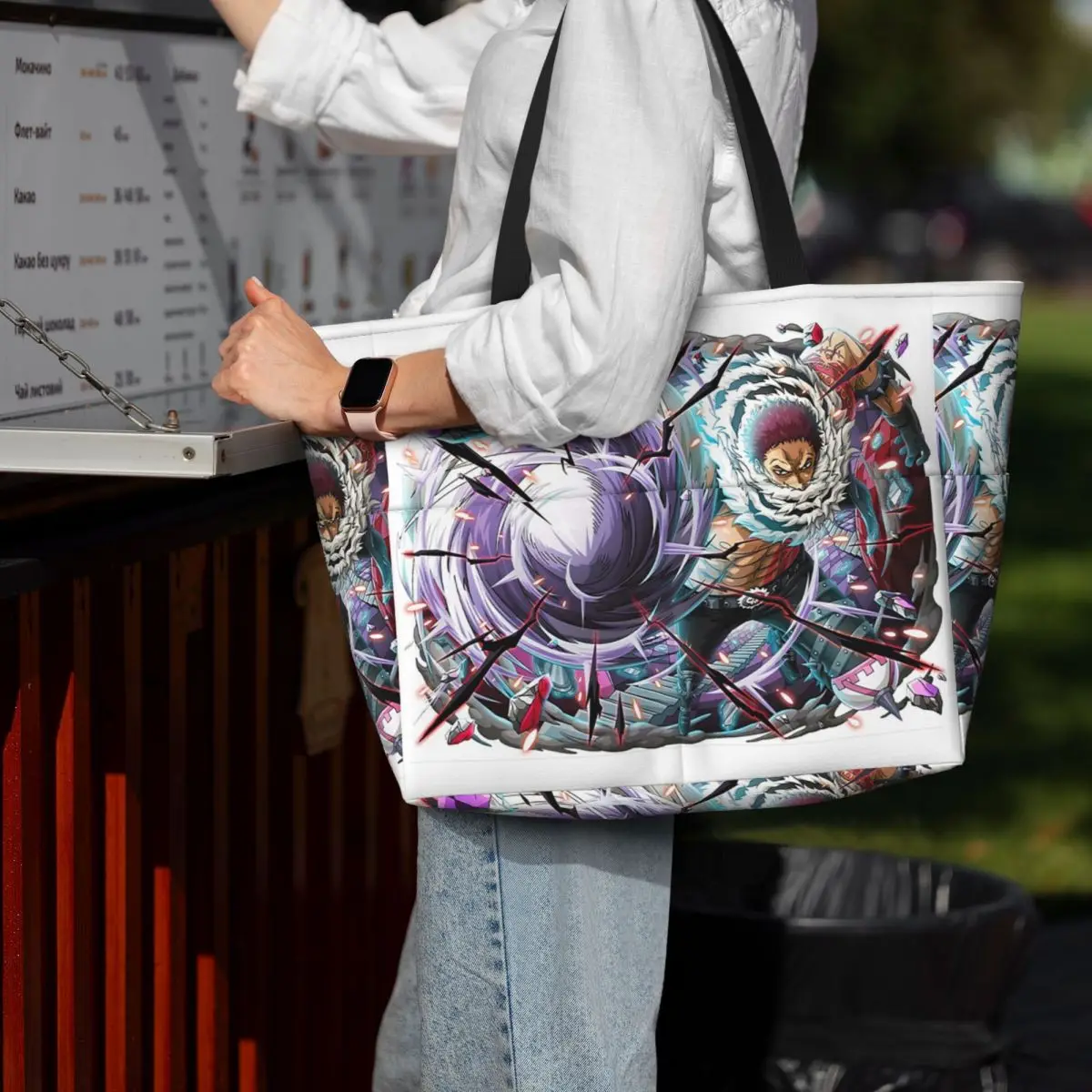 

Katakuri Beach Tote Bag Sport Gym Yoga Duffle Large Tote Bag Women Travel Bag Fitness bag