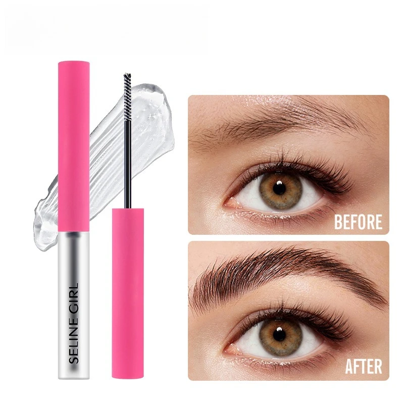 

Wild Eyebrow Styling Cream Eyebrow Gel Transparent Gel Natural Three-dimensional Long-lasting Waterproof Quick-drying Wax