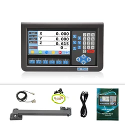 DITRON Metal Case 2/3/4 Axis Dro Digital Readout Display with RPM function for Milling Lathe Machine