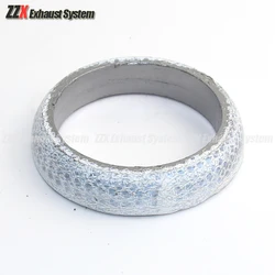 Automotive exhaust flange graphite joint pad exhaust flange seal cone pad muffler steel wire reinforced gasket pad ring